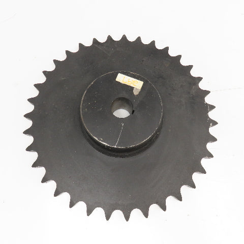 Tsubaki 80B35 F 1 3/16 #80 Roller Chain Drive Sprocket 1-3/16" Bore 35T