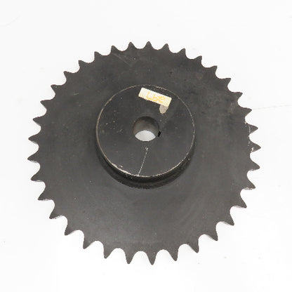 Tsubaki 80B35 F 1 3/16 #80 Roller Chain Drive Sprocket 1-3/16" Bore 35T