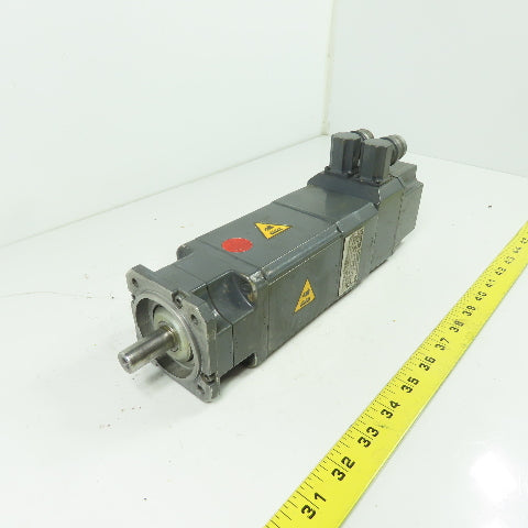 Siemens 1FT6034-1AK71-3AH1 3Ph Brushless Servo Motor W/24V Brake 6000RPM IP65