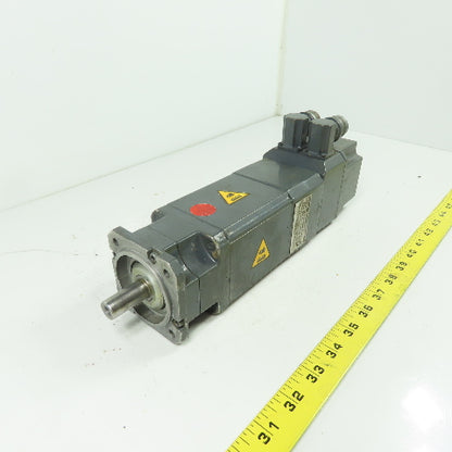 Siemens 1FT6034-1AK71-3AH1 3Ph Brushless Servo Motor W/24V Brake 6000RPM IP65