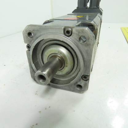 Siemens 1FT6034-1AK71-3AH1 3Ph Brushless Servo Motor W/24V Brake 6000RPM IP65