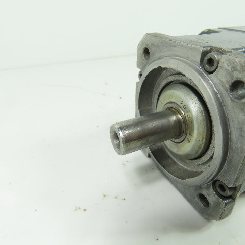 Siemens 1FT6034-1AK71-3AH1 3Ph Brushless Servo Motor W/24V Brake 6000RPM IP65