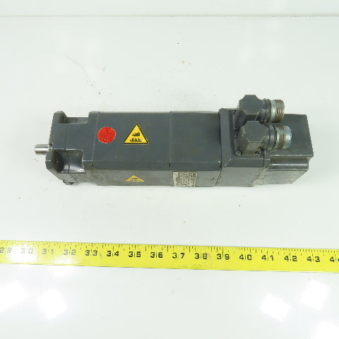 Siemens 1FT6034-1AK71-3AH1 3Ph Brushless Servo Motor W/24V Brake 6000RPM IP65