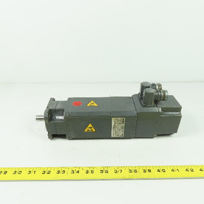 Siemens 1FT6034-1AK71-3AH1 3Ph Brushless Servo Motor W/24V Brake 6000RPM IP65