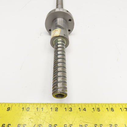 Steinmeyer 31/32" OD Ball Screw Two Start 3/8" Lead 27-1/2" Screw Length 32"OAL