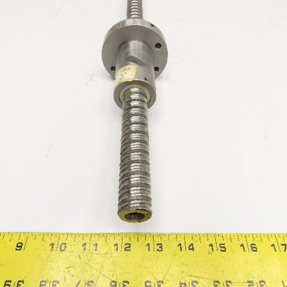 Steinmeyer 31/32" OD Ball Screw Two Start 3/8" Lead 27-1/2" Screw Length 32"OAL