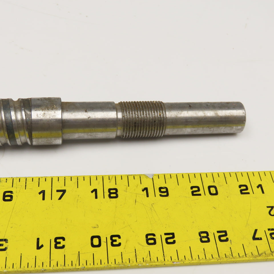 Steinmeyer 31/32" OD Ball Screw Two Start 3/8" Lead 27-1/2" Screw Length 32"OAL