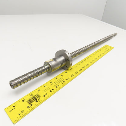 Steinmeyer 31/32" OD Ball Screw Two Start 3/8" Lead 27-1/2" Screw Length 32"OAL
