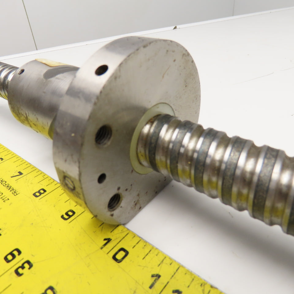 Steinmeyer 31/32" OD Ball Screw Two Start 3/8" Lead 27-1/2" Screw Length 32"OAL