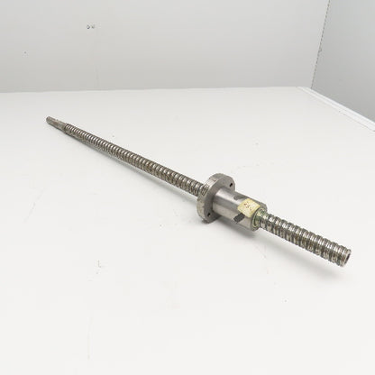 Steinmeyer 31/32" OD Ball Screw Two Start 3/8" Lead 27-1/2" Screw Length 32"OAL