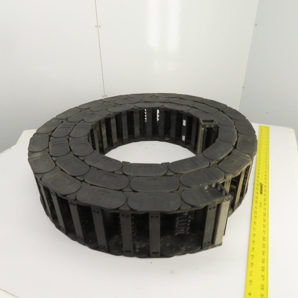 Igus 380.02.250 19' L Cable Carrier Energy Drag Chain 5-3/4" x 1-3/4" ID