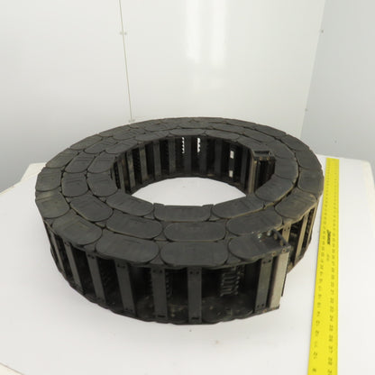 Igus 380.02.250 19' L Cable Carrier Energy Drag Chain 5-3/4" x 1-3/4" ID