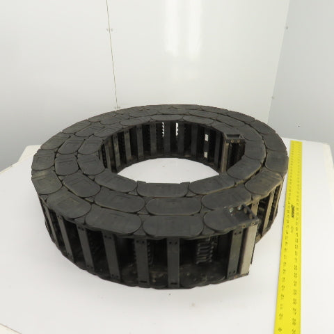 Igus 380.02.250 19' L Cable Carrier Energy Drag Chain 5-3/4" x 1-3/4" ID