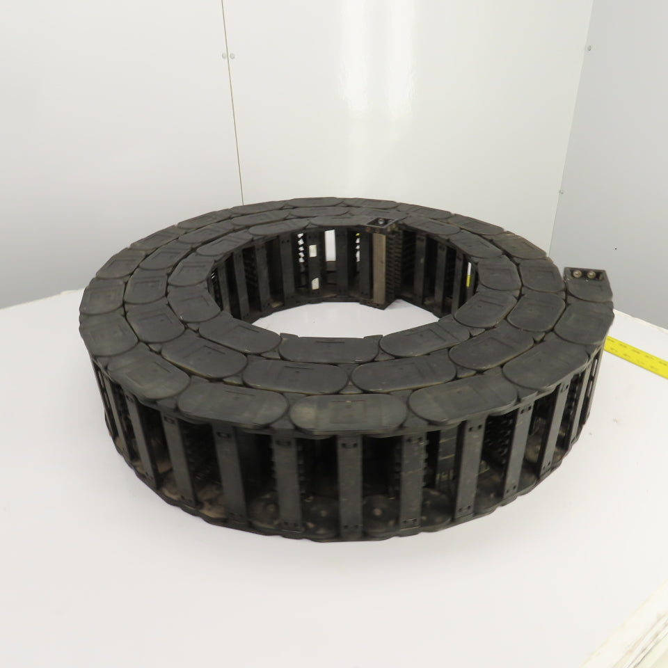 Igus 380.02.250 19' L Cable Carrier Energy Drag Chain 5-3/4" x 1-3/4" ID
