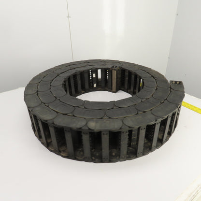 Igus 380.02.250 19' L Cable Carrier Energy Drag Chain 5-3/4" x 1-3/4" ID