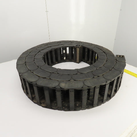 Igus 380.02.250 19' L Cable Carrier Energy Drag Chain 5-3/4" x 1-3/4" ID