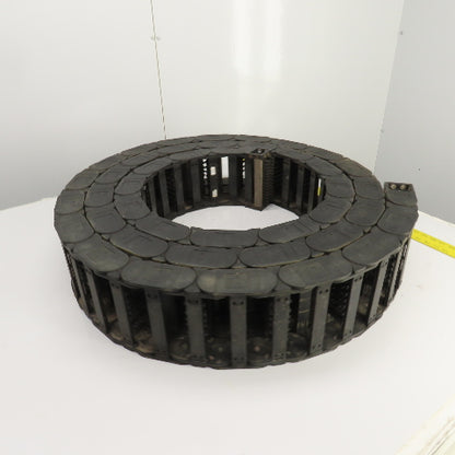 Igus 380.02.250 19' L Cable Carrier Energy Drag Chain 5-3/4" x 1-3/4" ID
