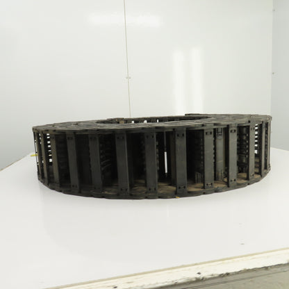 Igus 380.02.250 19' L Cable Carrier Energy Drag Chain 5-3/4" x 1-3/4" ID