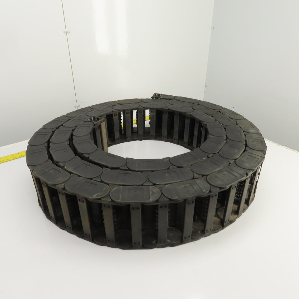 Igus 380.02.250 19' L Cable Carrier Energy Drag Chain 5-3/4" x 1-3/4" ID