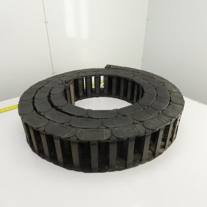 Igus 380.02.250 19' L Cable Carrier Energy Drag Chain 5-3/4" x 1-3/4" ID