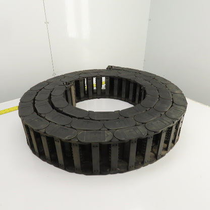 Igus 380.02.250 19' L Cable Carrier Energy Drag Chain 5-3/4" x 1-3/4" ID