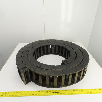 Igus 380.02.250 19' L Cable Carrier Energy Drag Chain 5-3/4" x 1-3/4" ID
