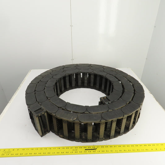 Igus 380.02.250 19' L Cable Carrier Energy Drag Chain 5-3/4" x 1-3/4" ID