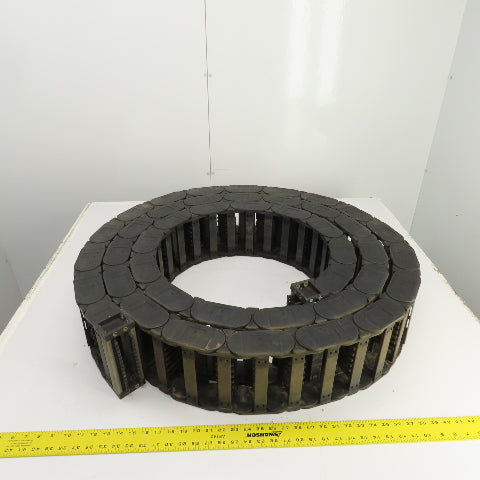 Igus 380.02.250 19' L Cable Carrier Energy Drag Chain 5-3/4" x 1-3/4" ID