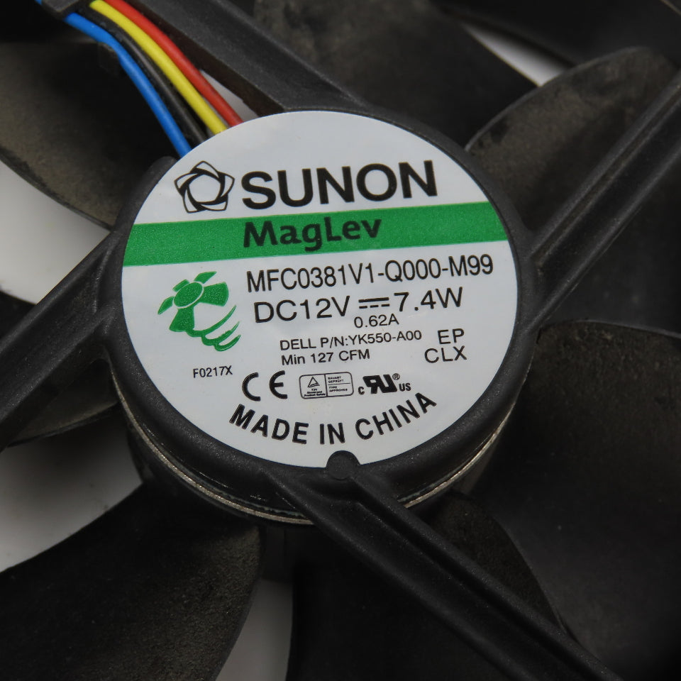 Sunon MFC0381V1-Q000-M99 12V DC Cabinet Cooling Fan Lot Of 2
