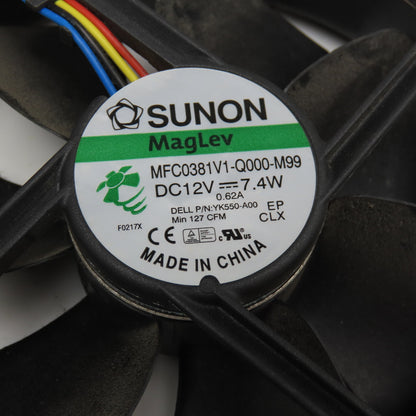 Sunon MFC0381V1-Q000-M99 12V DC Cabinet Cooling Fan Lot Of 2