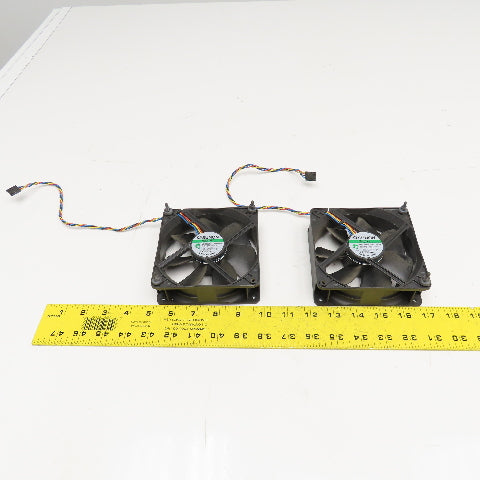 Sunon MFC0381V1-Q000-M99 12V DC Cabinet Cooling Fan Lot Of 2