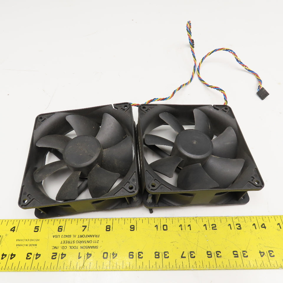 Sunon MFC0381V1-Q000-M99 12V DC Cabinet Cooling Fan Lot Of 2
