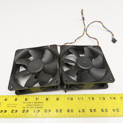 Sunon MFC0381V1-Q000-M99 12V DC Cabinet Cooling Fan Lot Of 2