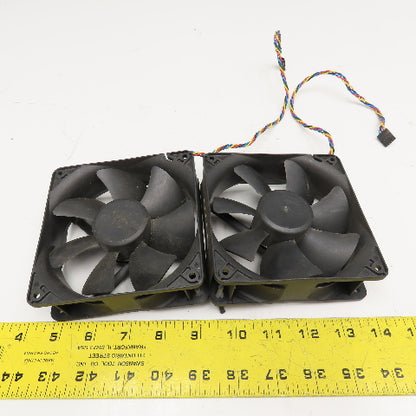 Sunon MFC0381V1-Q000-M99 12V DC Cabinet Cooling Fan Lot Of 2