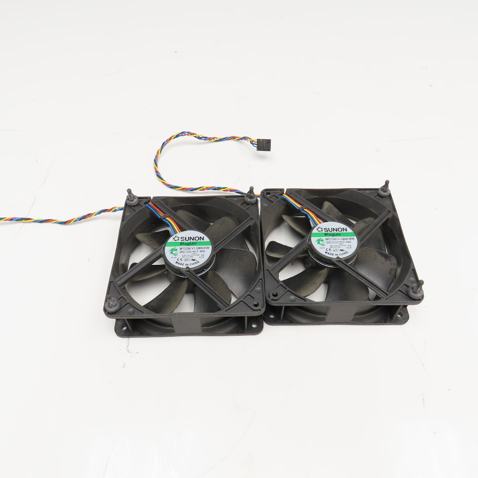 Sunon MFC0381V1-Q000-M99 12V DC Cabinet Cooling Fan Lot Of 2