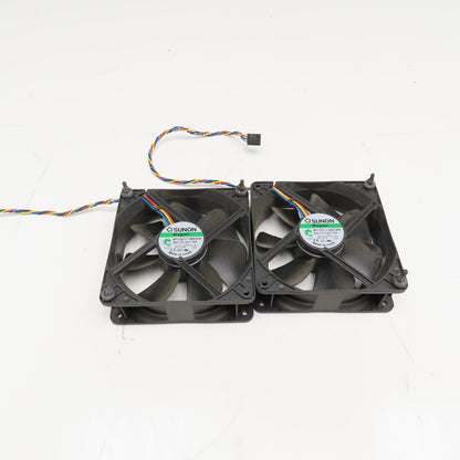 Sunon MFC0381V1-Q000-M99 12V DC Cabinet Cooling Fan Lot Of 2