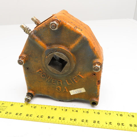 Power Components 3A5SQ11/4H 3A Power Lift Gear Rack Actuator 1-1/4"