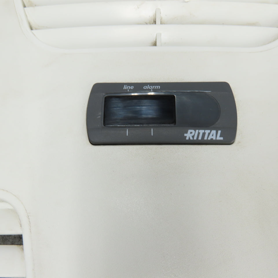 Rittal SK3302100 1Ph Panel Wall Mount Electrical Enclosure Cooling Uni ...