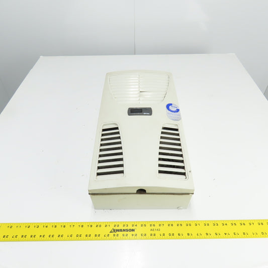 Rittal SK3302100 1Ph Panel Wall Mount Electrical Enclosure Cooling Unit 230V