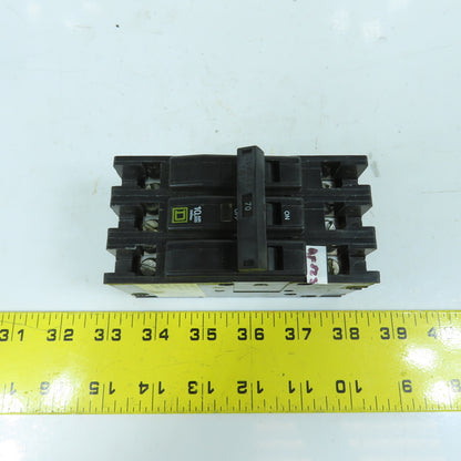 Square D Type QOU 70A Plug-On Circuit Breaker 3-Pole