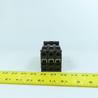 Square D Type QOU 70A Plug-On Circuit Breaker 3-Pole
