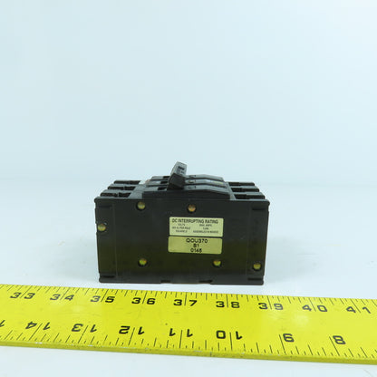 Square D Type QOU 70A Plug-On Circuit Breaker 3-Pole