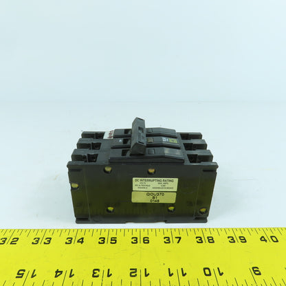 Square D Type QOU 70A Plug-On Circuit Breaker 3-Pole