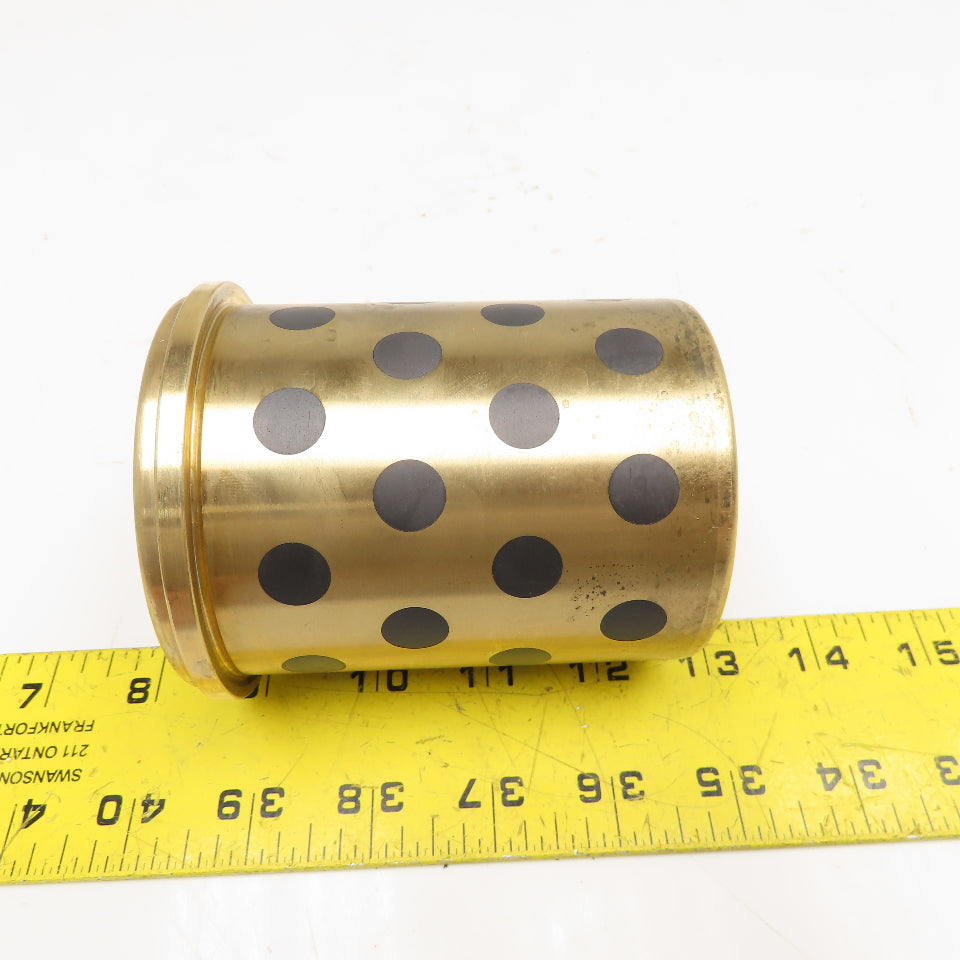 Lamina SCB250M 2-1/2" Short Shoulder Self Lubricating Bronze Bushing