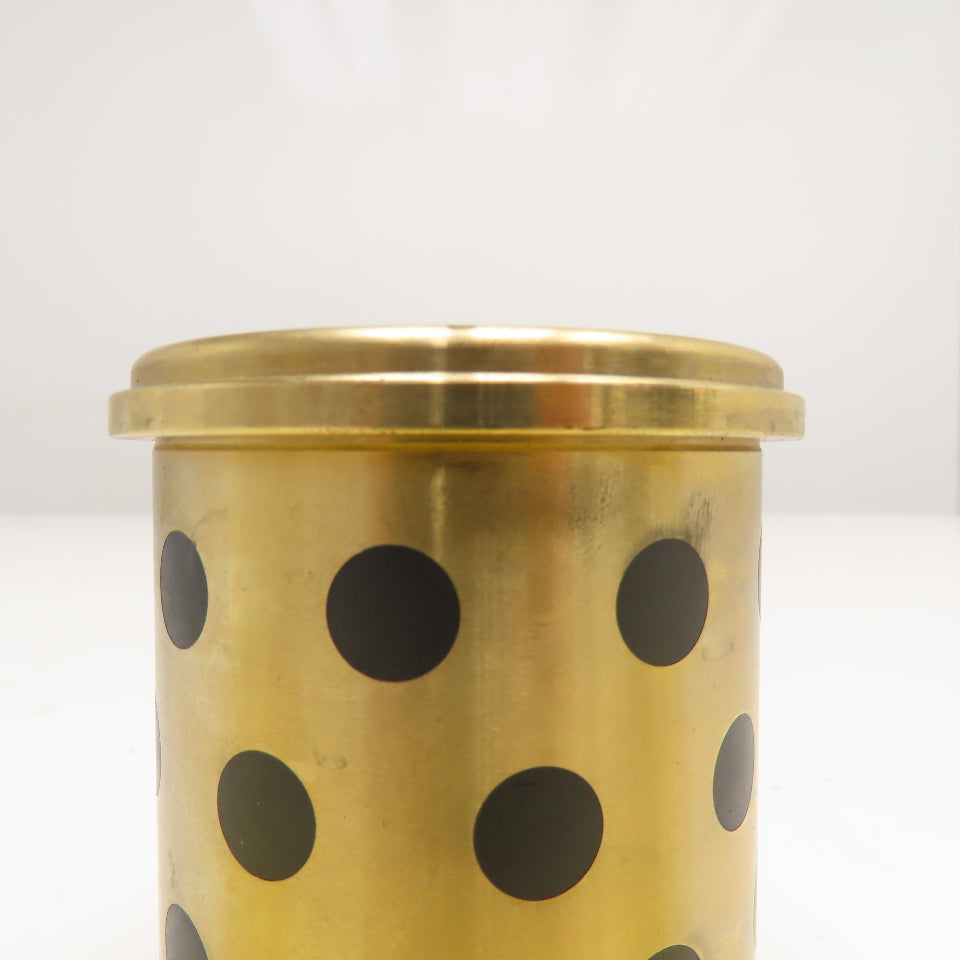 Lamina SCB250M 2-1/2" Short Shoulder Self Lubricating Bronze Bushing