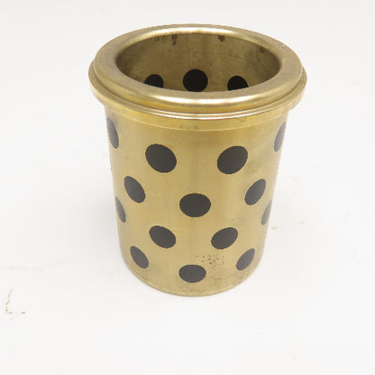 Lamina SCB250M 2-1/2" Short Shoulder Self Lubricating Bronze Bushing