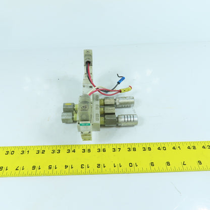 CKD 4GB330R-08-B-3 Pneumatic Directional Control Valve 0.2-0.7MPa 24VDC