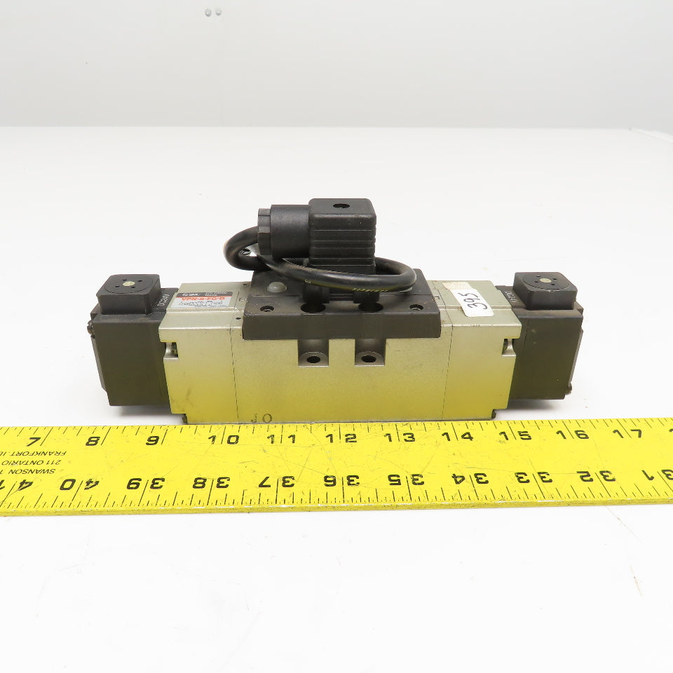 SMC VPN-8-FG-D 5/2 Position Pneumatic Solenoid Valve 24VDC