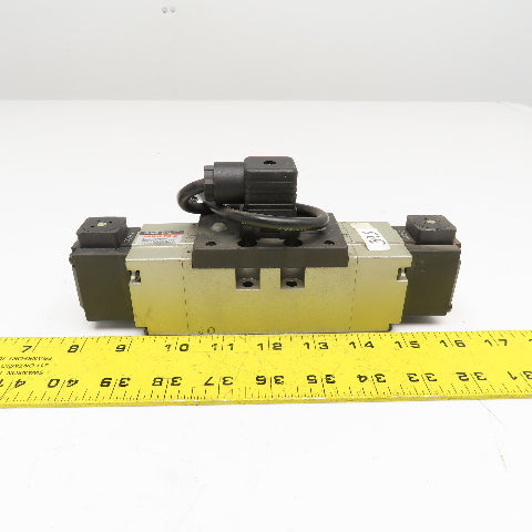 SMC VPN-8-FG-D 5/2 Position Pneumatic Solenoid Valve 24VDC