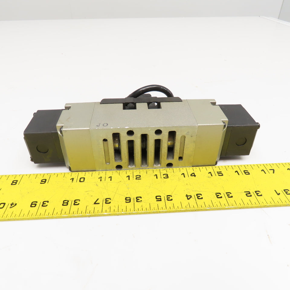 SMC VPN-8-FG-D 5/2 Position Pneumatic Solenoid Valve 24VDC